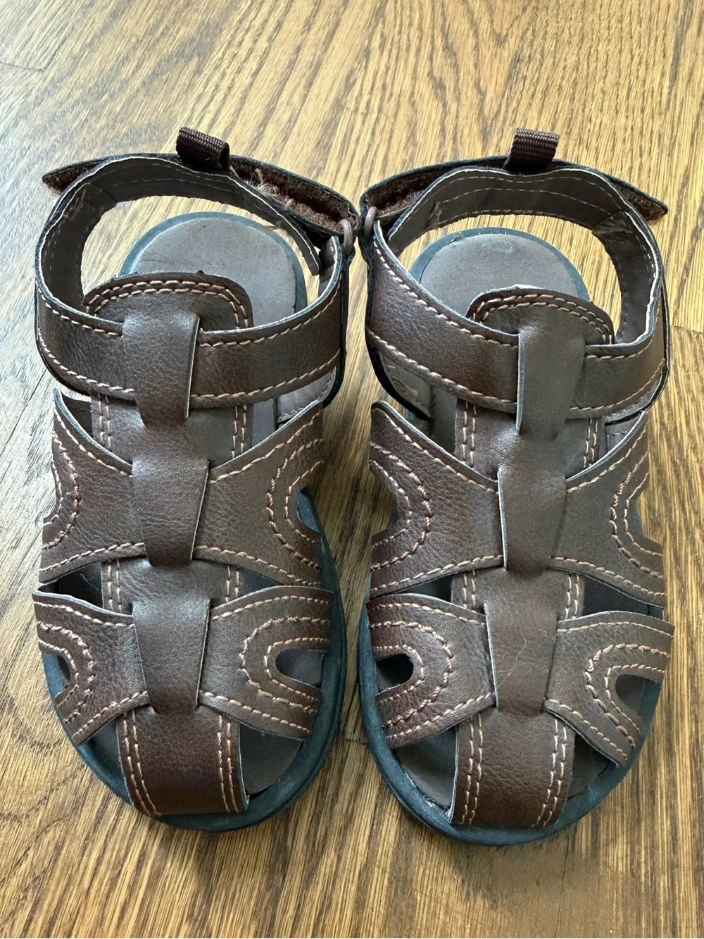 Carter’s Brown Sandals, toddler size 8
